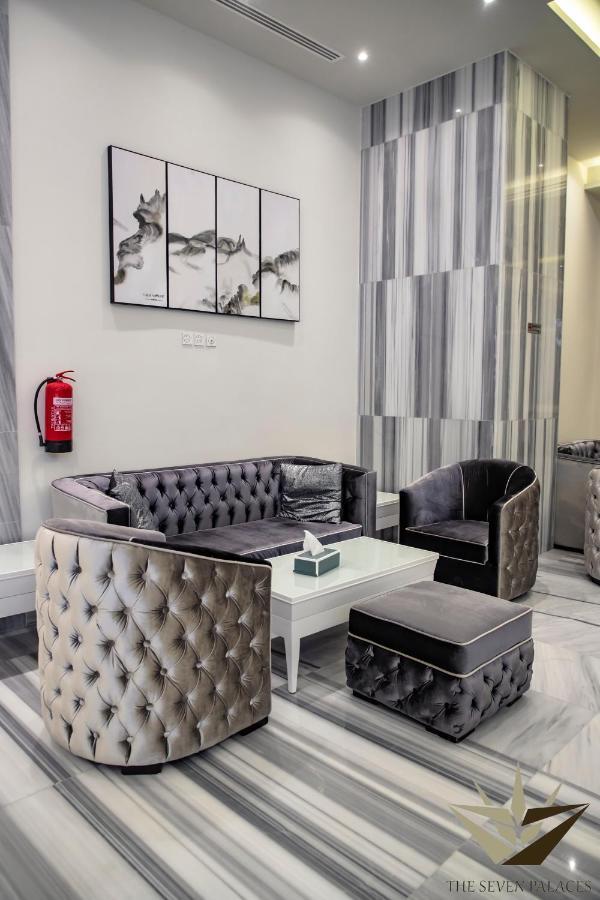 Ḩafar al Bāţin Seven Palaces Hotel מראה חיצוני תמונה