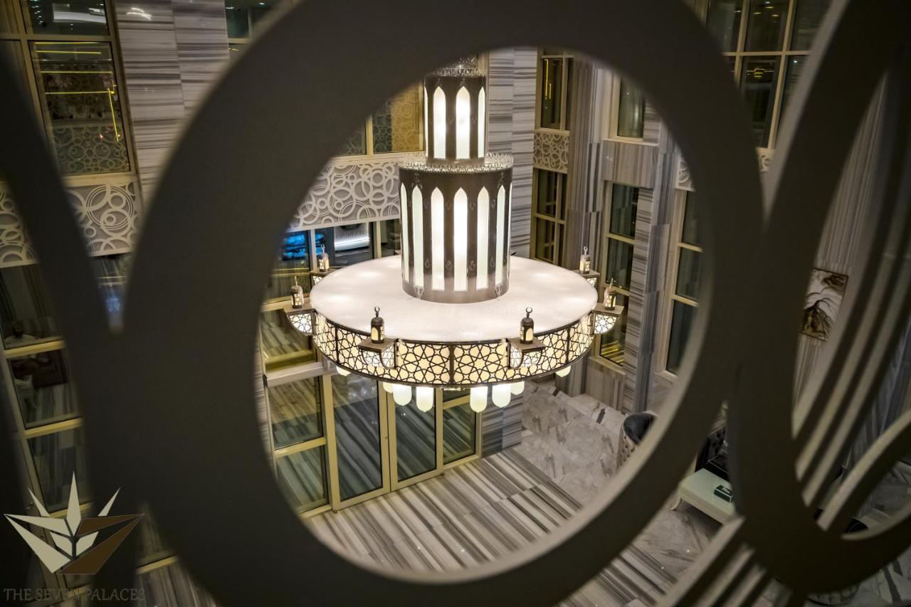 Ḩafar al Bāţin Seven Palaces Hotel מראה חיצוני תמונה