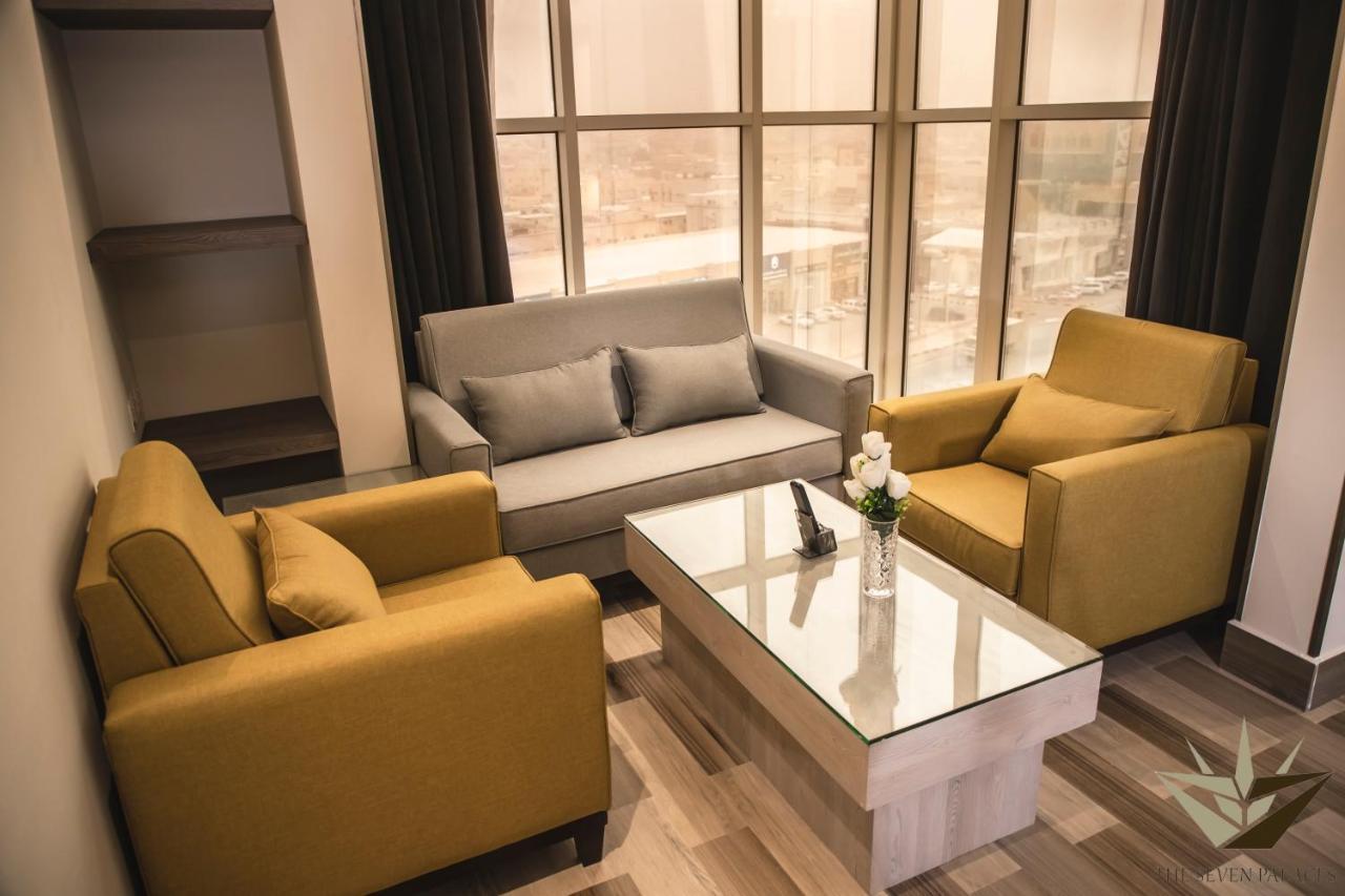 Ḩafar al Bāţin Seven Palaces Hotel מראה חיצוני תמונה