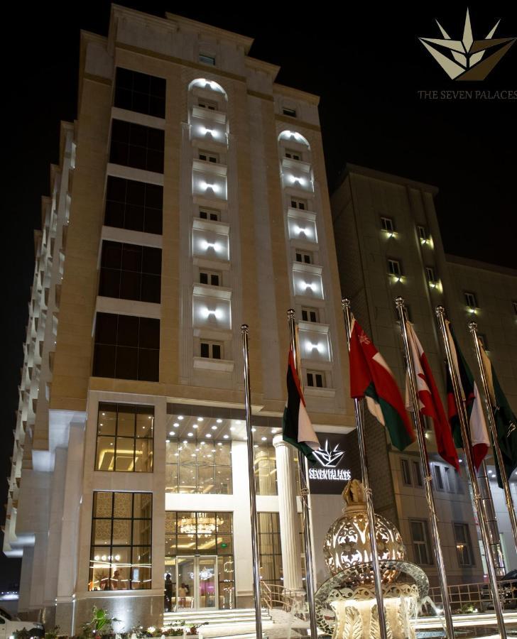 Ḩafar al Bāţin Seven Palaces Hotel מראה חיצוני תמונה