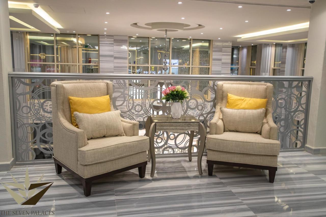 Ḩafar al Bāţin Seven Palaces Hotel מראה חיצוני תמונה